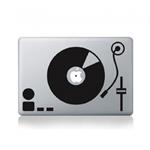 Record Turntable Macbook Pro Vinyl Decal