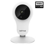 Indoor Security Camera, 1080P Netvue Home Camera 2 Way Audio and Night Vision, Motion Detection, Compatible with Alexa Echo Show, Pet Monitor, Baby Camera with Cloud Storage