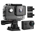 ThiEYE T5e WiFi Sport Camera,Ultra 4K HD16MP Sony Sensor/Ambarella Chipset Action Video Cam Compatible with External Mic,197FT Waterproof,170 Wide Angle,App Control, Dual Rechargeable Batteries