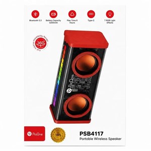 اسپیکر بلوتوثی پرووان PSB4117 قابل حمل کد 140627