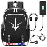 کیف و کاور لپ تاپ YOYOSHome Luminous Japanese Anime Cosplay Daypack Bookbag Laptop Bag Backpack School Bag with USB Charging Port (Code Geass)