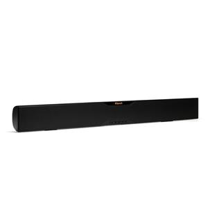 Klipsch R-10B Bluetooth Soundbar with Wireless Subwoofer (Satin Black) 