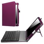 Fintie iPad 9.7 2018 2017 / iPad Air 2 / iPad Air Keyboard Case - Folio Stand Cover with Removable Wireless Bluetooth Keyboard for Apple iPad 6th / 5th Gen, iPad Air 1/2, Purple