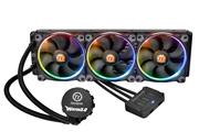 Thermaltake Water 3.0 Triple Riing RGB High Static Pressure Fans 360 AIO Liquid Cooling System CPU Cooler CL-W108-PL12SW-A