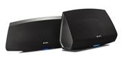 Denon HEOS 7 + 5 Wireless Multiroom Digital Music System, Black (HEOS5+7BK) (New Version), Works with Alexa