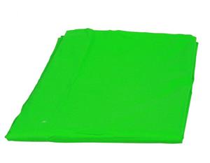 Fancierstudio Green Screen Background Stand Backdrop Support System Kit with 6ft x 9ft Chromakey Muslin by H804 6x9G 