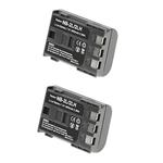 2 Pack of Canon E160814 Battery - Canon NB-2LH Battery for Canon Camera & Video Camera - Olympia Battery Brand