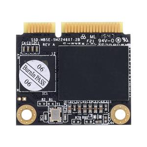 KingSpec (MSH-256) 256GB Half Size mSATA MINI PCI-E MLC SSD (Upgrade Controller) 