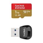 SanDisk 1TB Extreme microSD UHS-I Card with Adapter - 160MB/s with SanDisk MobileMate USB 3.0 microSD Card Reader