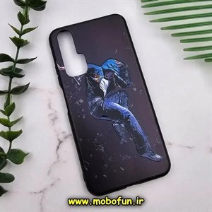 قاب گوشی Nova 5T هوآوی طرح فانتزی برجسته اسپرت کد E23-173612