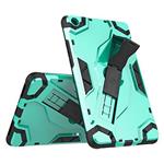 Zhaowei for Xiaomi Mi Pad 4 Mipad 8.0 Tablet Armor Tough Stand Case Cover,Hand Strap Design (Mint Green)