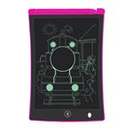 LCD Writing Tablet, 8.5-Inch Writing Board Doodle Board, Electronic Doodle Pads Drawing Board Gift for Kids and Adults at Home,School and Office (Pink)