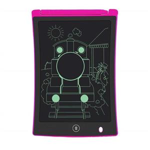 LCD Writing Tablet, 8.5-Inch Board Doodle Electronic Pads Drawing Gift for Kids and Adults at Home,School Office (Pink) 