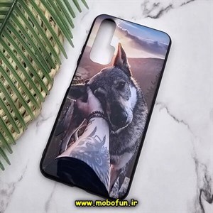قاب گوشی Huawei Nova 5T هوآوی طرح فانتزی برجسته طرح گرگ کد E23-173587