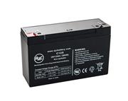 Yuasa NP12-6 Sealed Lead Acid - AGM - VRLA Battery - This is an AJC Brand Replacement