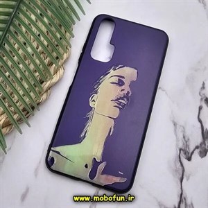 قاب گوشی Huawei Nova 5T هوآوی طرح فانتزی برجسته طرح دخترونه کد E23-173595
