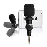 Saramonic Flexible Microphone with High Sensitivity for Apple iOS iPhone X 8 7 6 iPad Podcast Vlog YouTube Facebook Livestream (3.5mm TRRS)