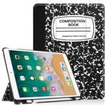 Fintie Case with Built-in Apple Pencil Holder for iPad Air 10.5" (3rd Gen) 2019 / iPad Pro 10.5" 2017 - [SlimShell] Ultra Lightweight Standing Protective Cover with Auto Wake/Sleep, Composition Book