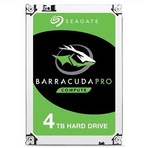 Seagate BarraCuda Pro 4TB Internal Hard Drive Performance HDD 3.5 Inch SATA 6 Gb s 7200 RPM 128MB Cache Computer Desktop PC Laptop Data Recovery Frustration Free Packaging ST4000DM006 