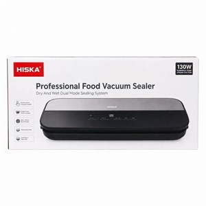 دستگاه وکیوم مواد غذایی هیسکا مدل HR- 82 کد 140506
