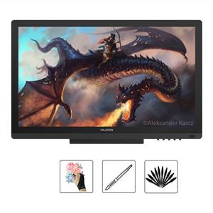 Huion KAMVAS GT-191 Drawing Tablets with IPS Screen 19.5 Inch 8192 Levels Pen Display for Windows and Mac PC 