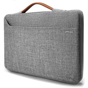 tomtoc 14 inch Laptop Sleeve Handle Zipper Case Compatible 