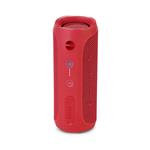 JBL Flip 4 Portable Bluetooth Wireless Speaker Bundle with Protective Travel Case - Red