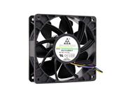 Tekit 6800-7300RPM DC12V 5.0A Brushless Miner Cooling Fan for Antminer Bitmain S7 S9 (DC12V 5.0A)