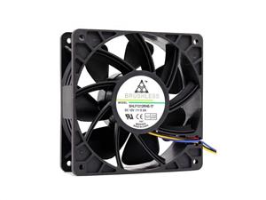 Tekit 6800-7300RPM DC12V 5.0A Brushless Miner Cooling Fan for Antminer Bitmain S7 S9 (DC12V 5.0A) 