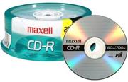 Maxell 648445 700Mb Cd-Recordable