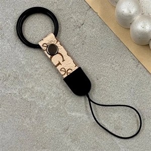 بند آویز کوچک موبایل و فلش مموری طرح اسپرت کد 169147