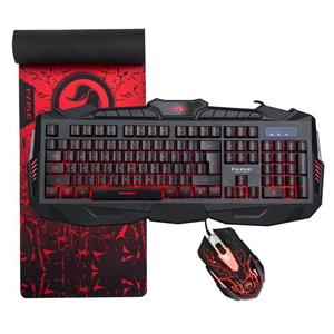 MARVO KM400 Gaming Keyboard LED Mouse  