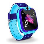 Kids Smart Watch Phone, Music Smart Wrist Watch for 3-12 Year Old Boys Girls with Camera Sim Card Slot Touch Screen Game watch Outdoor Activities Toys Childrens Day Gift (Blue)