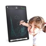 LCD Writing Tablet, 8.5-inch Screen Electronic Writing Board,Handwriting Paper Doodle Pad with Stylus Tablets for Kids and Adults at Home, School and Work Office (Black)