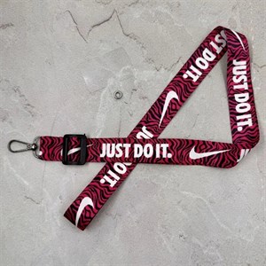 بند آویز گردنی بلند موبایل طرح Just Do It به همراه بست مخصوص آویز گوشی کد 168866