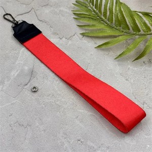 بند آویز دستی کوتاه موبایل طرح فانتزی به همراه بست مخصوص آویز گوشی کد 168963