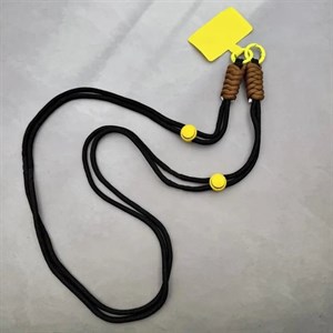 بند آویز گردنی بلند موبایل اسپرت به همراه بست مخصوص آویز گوشی کد 168909