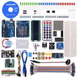 Kuman K4-US for Arduino Project Complete Starter Kit with Detailed Tutorial and Reliable Components for UNO R3 Mega 2560 Robot Nano breadboard Kits