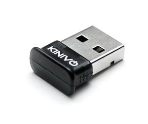 Kinivo BTD-400 USB Bluetooth Adapter for PC (Bluetooth 4.0, Low Energy, Compatible with Windows, Raspberry Pi, Linux) 