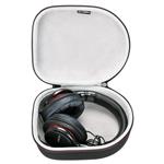 LTGEM Hard Headphone Case Travel Bag for Sony, Audio-Technica, Xo Vision, Behringer, Beats, Photive, Philips, Bose, Maxell, Panasonic and More-Black