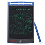 LCD Writing Tablet NOBES 8.5 Inch Writing & Drawing Board Doodle Board, Handwriting Paper Drawing Tablet for Kids and Adults at Home School Office (Blue)