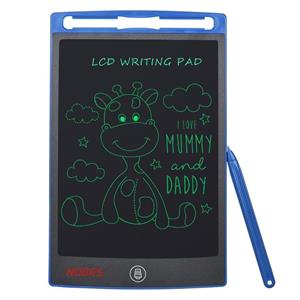 LCD Writing Tablet NOBES 8.5 Inch Drawing Board Doodle Handwriting Paper for Kids Adults at Home School Office Blue 