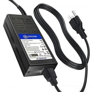 T-Power 4-Pin AC Adapter Compatible with Wacom Cintiq 24HD DTK2400 DTK-2400 and Cintiq 24HD Touch DTH2400 DTH-2400 27QHD 27" inch KP-DTH-2700 27QHD POWA116 Creative Switching Power Supply Cord Charger 