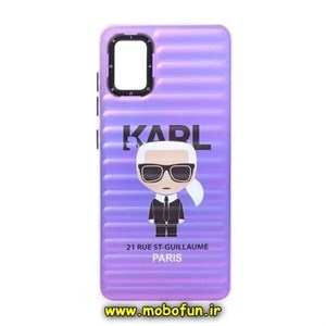 قاب گوشی Galaxy A51 سامسونگ طرح ضد ضربه هولوگرامی یانگ کیت YOUNGKIT کد E22-172242