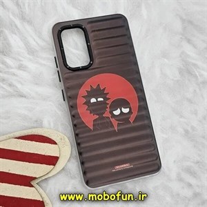 قاب گوشی Galaxy A32 4G سامسونگ طرح rick and morty ضد ضربه هولوگرامی یانگ کیت Unique Case کد E22-172382