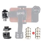 Universal 100g Gimbal Counterweight for Balancing Moment Lens/Phone Case Cover for Zhiyun Smooth 4 DJI Osmo Mobile 2 Moza Mini-mi Feiyutech Vimble 2