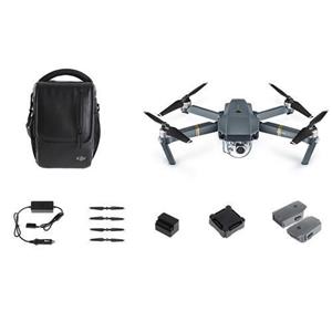 مویک ۳ کمبو | DJI Mavic 3 Combo DJI Mavic Pro Fly More Combo: Foldable Propeller Quadcopter Drone Kit with Remote, 3 Batteries, 16GB MicroSD, Charging Hub, Car Charger, Power Bank Adapter, Shoulder Bag