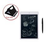 LCD Writing Tablet，Bestobal 10 inch Screen Lock Electronic Writing Board，Portable Handwriting Notepad with Stylus and Stand for Kids and Adults at Home, School and Work Office (White)