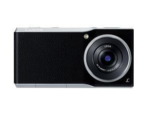 Panasonic Lumix Communication Camera with F2.8 LEICA DC ELMARIT Lens (DMC-CM10-S) - International Version 