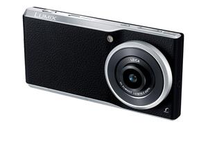 Panasonic Lumix Communication Camera with F2.8 LEICA DC ELMARIT Lens (DMC-CM10-S) - International Version 